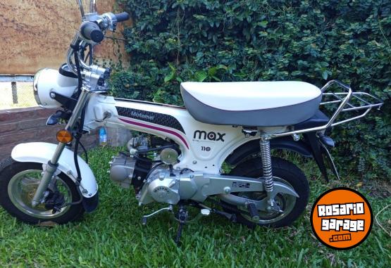 Motos - Motomel Max 110 2023 Nafta 850Km - En Venta