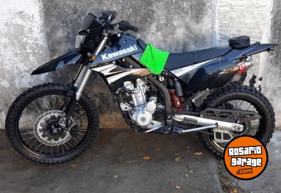 Motos - Kawasaki Klx 250sf 2009 Nafta 26000Km - En Venta