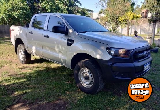 Camionetas - Ford Ranger 2.2 XL 4x4 DC 2022 Diesel 70500Km - En Venta