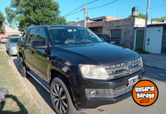 Camionetas - Volkswagen Amarok 2011 Diesel 210000Km - En Venta