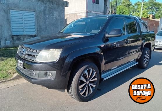 Camionetas - Volkswagen Amarok 2011 Diesel 210000Km - En Venta