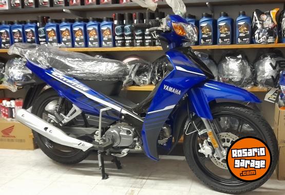 Motos - Yamaha Cripton  full 0km 2022 Nafta 1Km - En Venta