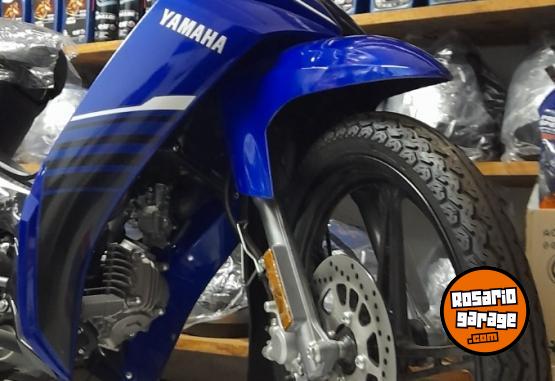 Motos - Yamaha Cripton  full 0km 2022 Nafta 1Km - En Venta