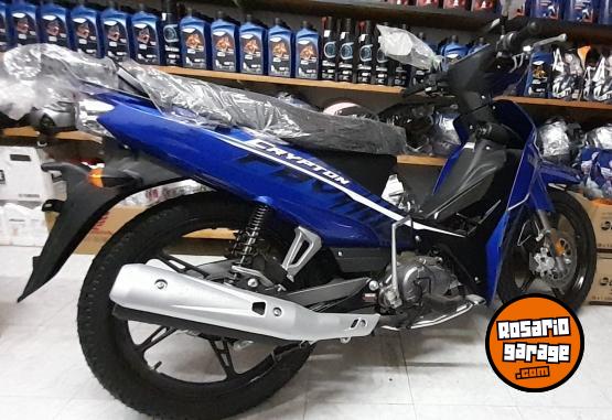 Motos - Yamaha Cripton  full 0km 2022 Nafta 1Km - En Venta