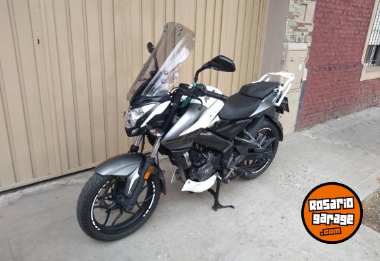 Motos - Bajaj Rouser Ns 200 2018 Nafta 23500Km - En Venta