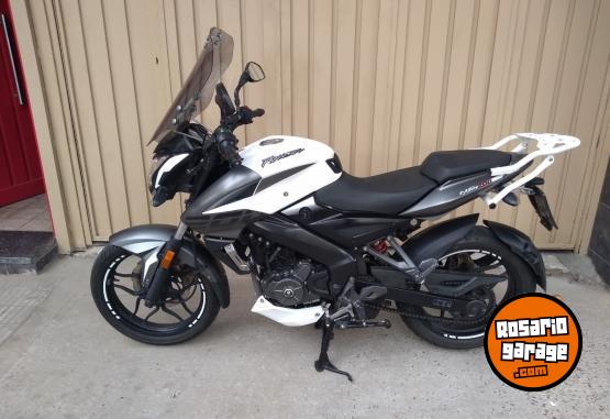 Motos - Bajaj Rouser Ns 200 2018 Nafta 23500Km - En Venta