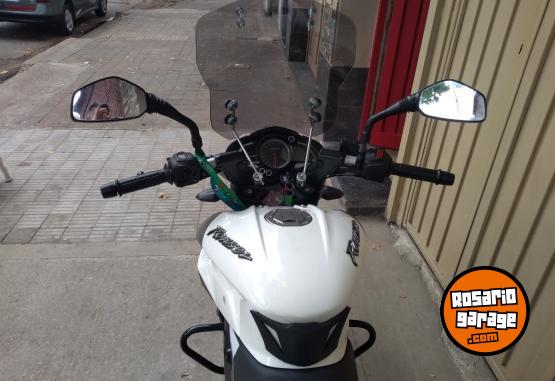 Motos - Bajaj Rouser Ns 200 2018 Nafta 23500Km - En Venta