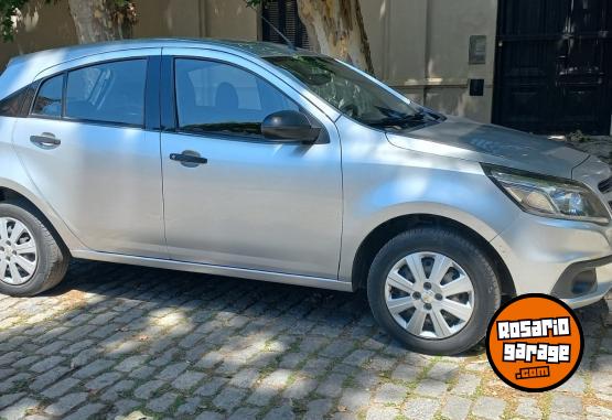 Autos - Chevrolet Agile 1.4 ls 2017 Nafta 77900Km - En Venta