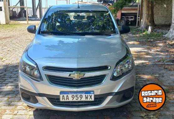 Autos - Chevrolet Agile 1.4 ls 2017 Nafta 77900Km - En Venta