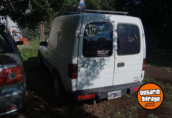 Utilitarios - Chevrolet combo 1998 Diesel 111111Km - En Venta