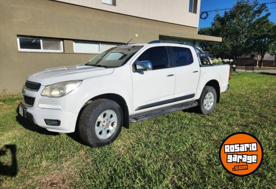 Camionetas - Chevrolet S10 LTZ DC 4x2 2013 Diesel 182000Km - En Venta