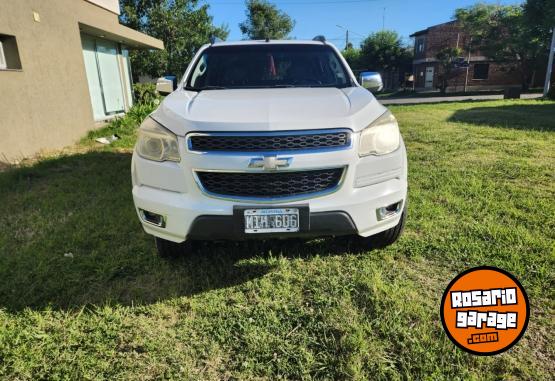 Camionetas - Chevrolet S10 LTZ DC 4x2 2013 Diesel 182000Km - En Venta