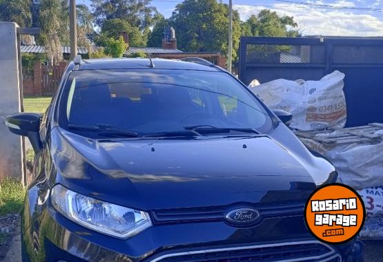 Autos - Ford Ecosport 2016 Nafta 91000Km - En Venta