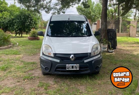 Utilitarios - Renault Kangoo Ph3 Furgon Confort 2016 GNC 111111Km - En Venta