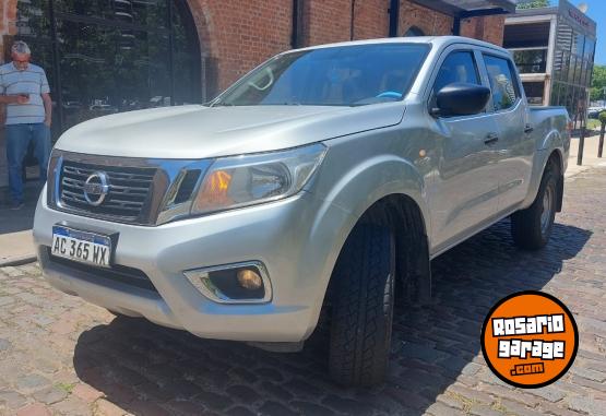 Camionetas - Nissan FRONTIER SE 2018 Diesel 143000Km - En Venta