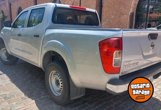 Camionetas - Nissan FRONTIER SE 2018 Diesel 143000Km - En Venta