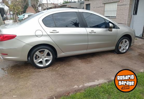 Autos - Peugeot 408 2.0+nav 2013 Nafta 125000Km - En Venta