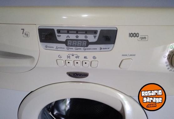 Hogar - Lavarropas Drean Excellent Blue 7.10 (7Kg - 1000 rpm) - En Venta