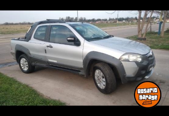 Camionetas - Fiat Strada 2014 GNC 166000Km - En Venta