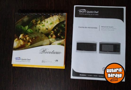 Hogar - Microondas BGH Quick Chef 23 Litros c/ Grill - En Venta