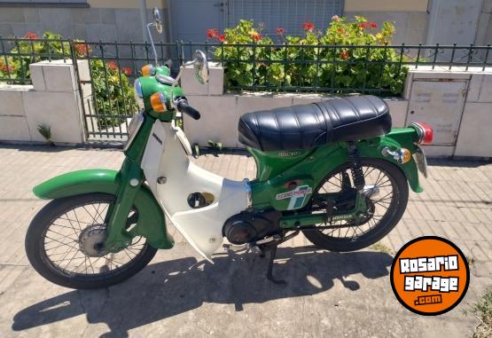 Motos - Honda Econo Power 90 1992 Nafta 1000Km - En Venta