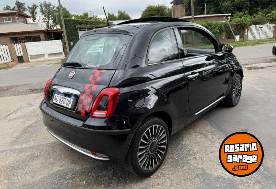 Autos - Fiat 500 lounge 2018 Nafta 58000Km - En Venta