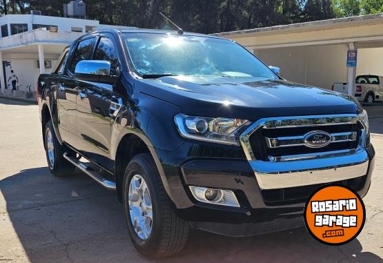 Camionetas - Ford Ranger XLT 2017 Diesel 91000Km - En Venta