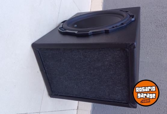 Accesorios para Autos - Combo Subwoofer + Potencia - En Venta