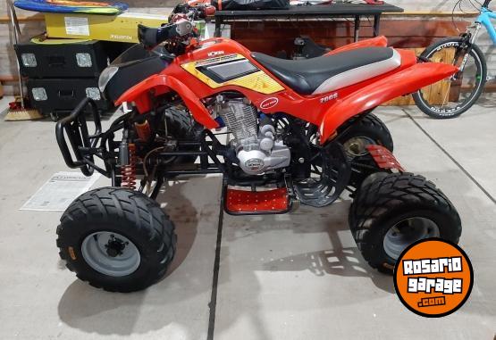 Cuatris y UTVs - Mondial F200 2015  100Km - En Venta