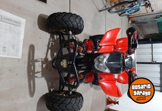 Cuatris y UTVs - Mondial F200 2015  100Km - En Venta