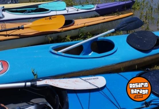 Deportes Náuticos - Kayak simple Mataco - tambucho grande - Barlovento - En Venta