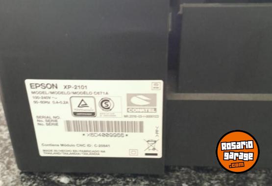 Informtica - Impresora Epson XP 2101 Expression  Wifi - En Venta