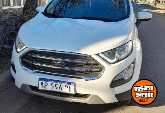 Autos - Ford Ecosport Titanium 2017 Nafta 101000Km - En Venta