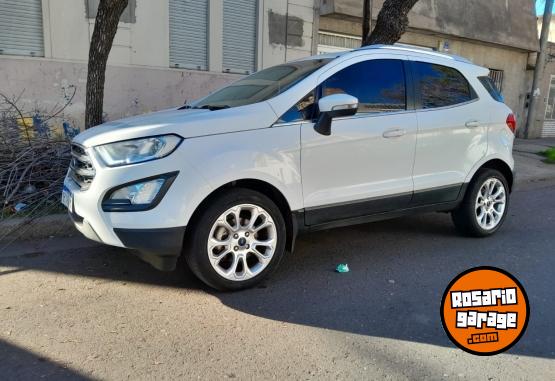 Autos - Ford Ecosport Titanium 2017 Nafta 101000Km - En Venta