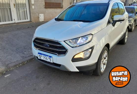 Autos - Ford Ecosport Titanium 2017 Nafta 101000Km - En Venta