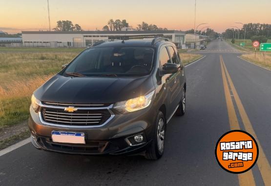 Autos - Chevrolet Spin 1.8 LTZ MT 2019 Nafta 82000Km - En Venta