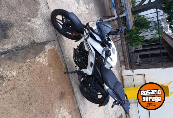 Motos - Bajaj Rouser NS160 2024 Nafta 1200Km - En Venta