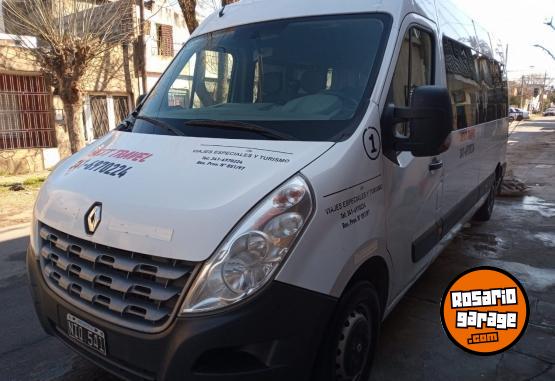 Utilitarios - Renault master 3  minibus 2014 Diesel 430000Km - En Venta