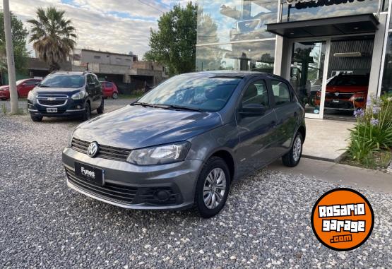 Autos - Volkswagen Gol Trend 1.6 2017 Nafta 45000Km - En Venta