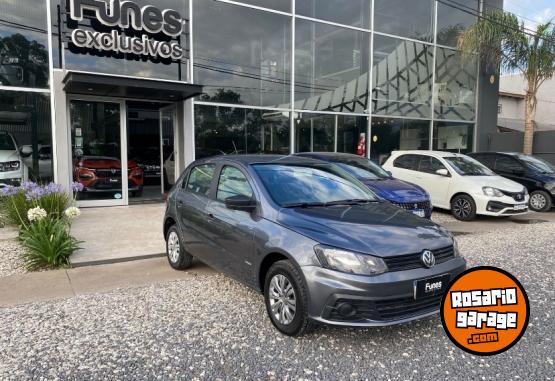 Autos - Volkswagen Gol Trend 1.6 2017 Nafta 45000Km - En Venta