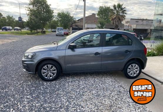 Autos - Volkswagen Gol Trend 1.6 2017 Nafta 45000Km - En Venta