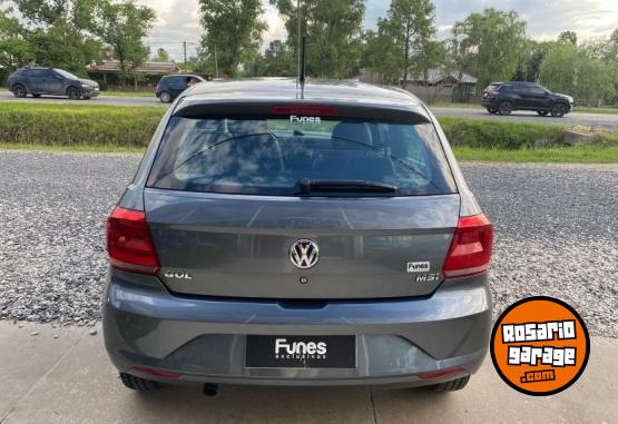 Autos - Volkswagen Gol Trend 1.6 2017 Nafta 45000Km - En Venta