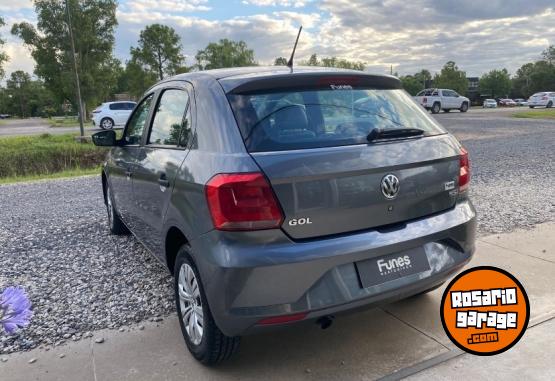 Autos - Volkswagen Gol Trend 1.6 2017 Nafta 45000Km - En Venta