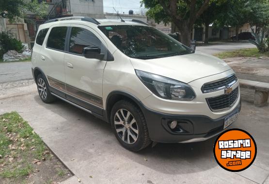 Autos - Chevrolet SPIN ACTIVE 1.8 LTZ 2017 Nafta 119500Km - En Venta