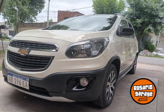 Autos - Chevrolet SPIN ACTIVE 1.8 LTZ 2017 Nafta 119500Km - En Venta