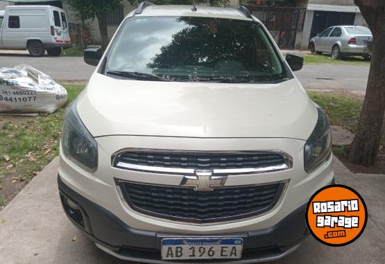 Autos - Chevrolet SPIN ACTIVE 1.8 LTZ 2017 Nafta 119500Km - En Venta