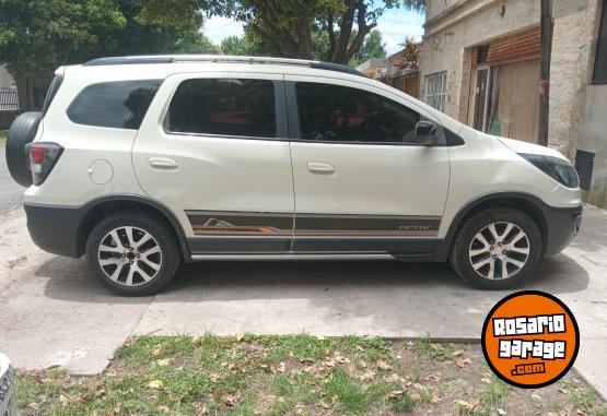 Autos - Chevrolet SPIN ACTIVE 1.8 LTZ 2017 Nafta 119500Km - En Venta