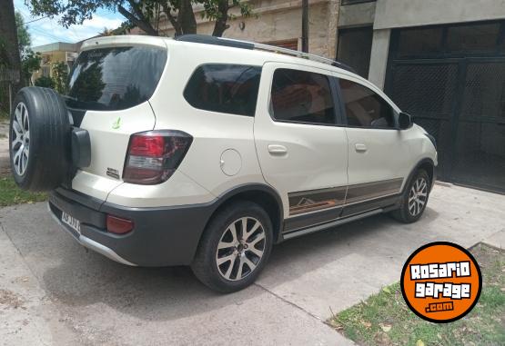 Autos - Chevrolet SPIN ACTIVE 1.8 LTZ 2017 Nafta 119500Km - En Venta