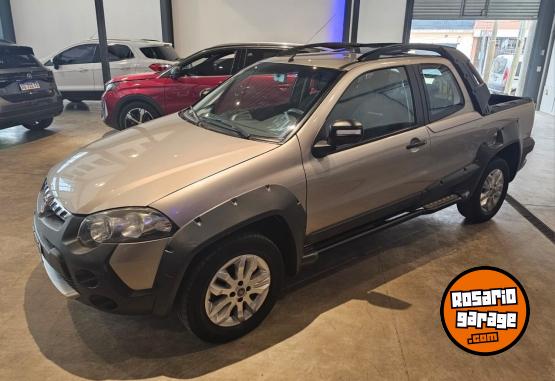 Utilitarios - Fiat STRADA ADVENTURE LOCKER 2014 GNC 140000Km - En Venta