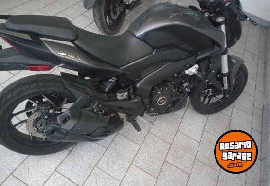 Motos - Bajaj Dominar 400 2022 Nafta 7300Km - En Venta